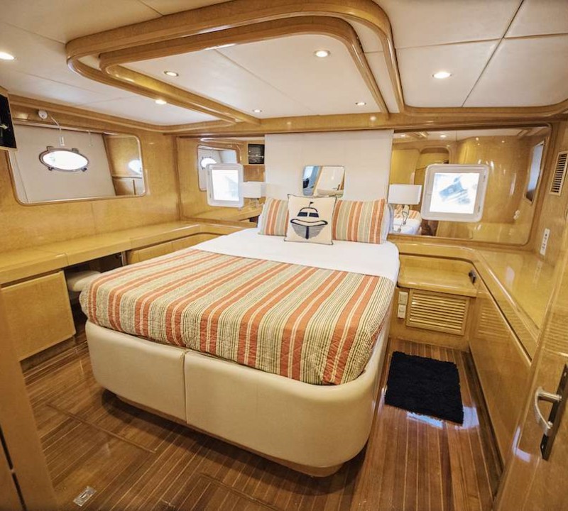 COOL BREEZE Yacht Charter Details, Johnson Yachts CHARTERWORLD Luxury